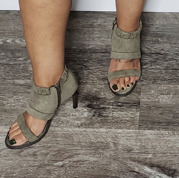 Open Toe Booties - Picture 5 of 5